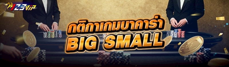 กติกาเกมบาคาร่า Big Small 
